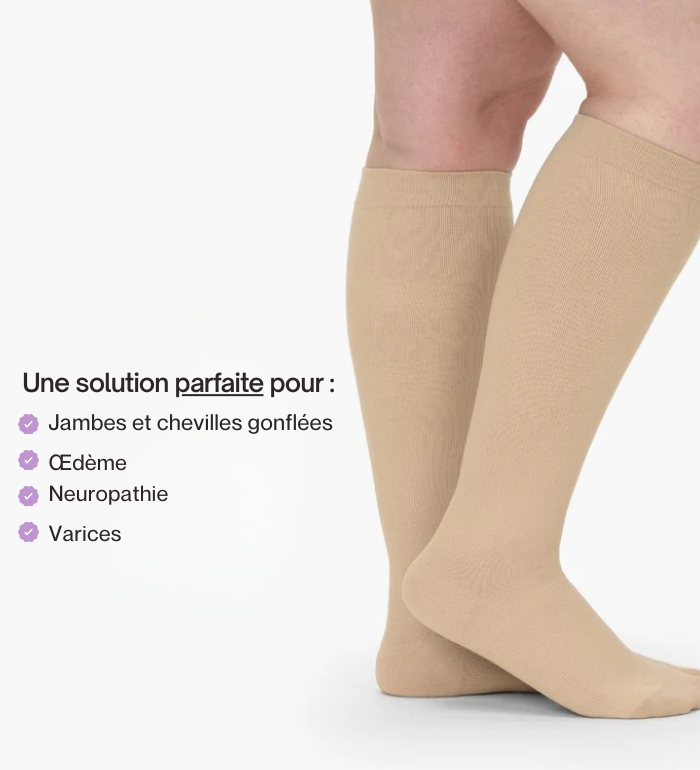Chaussettes de compression