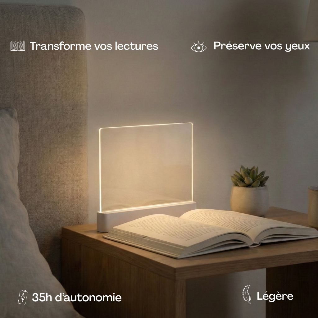 Lampe de lecture LED intelligente