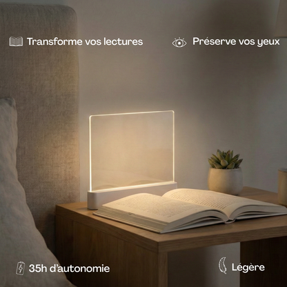 Lampe de lecture LED intelligente