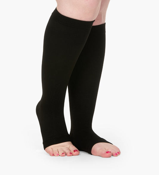 Chaussettes de compression sans bout