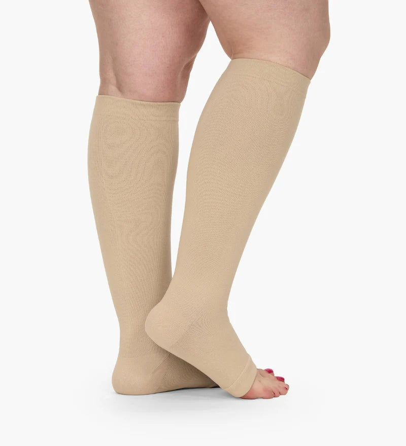 Chaussettes de compression sans bout