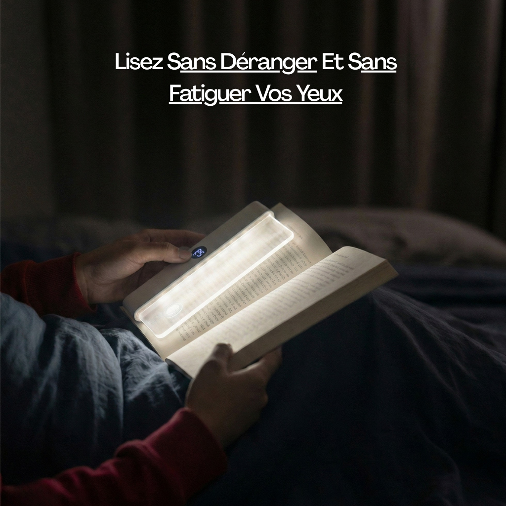 Lampe de lecture LED intelligente