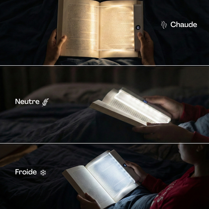 Lampe de lecture LED intelligente