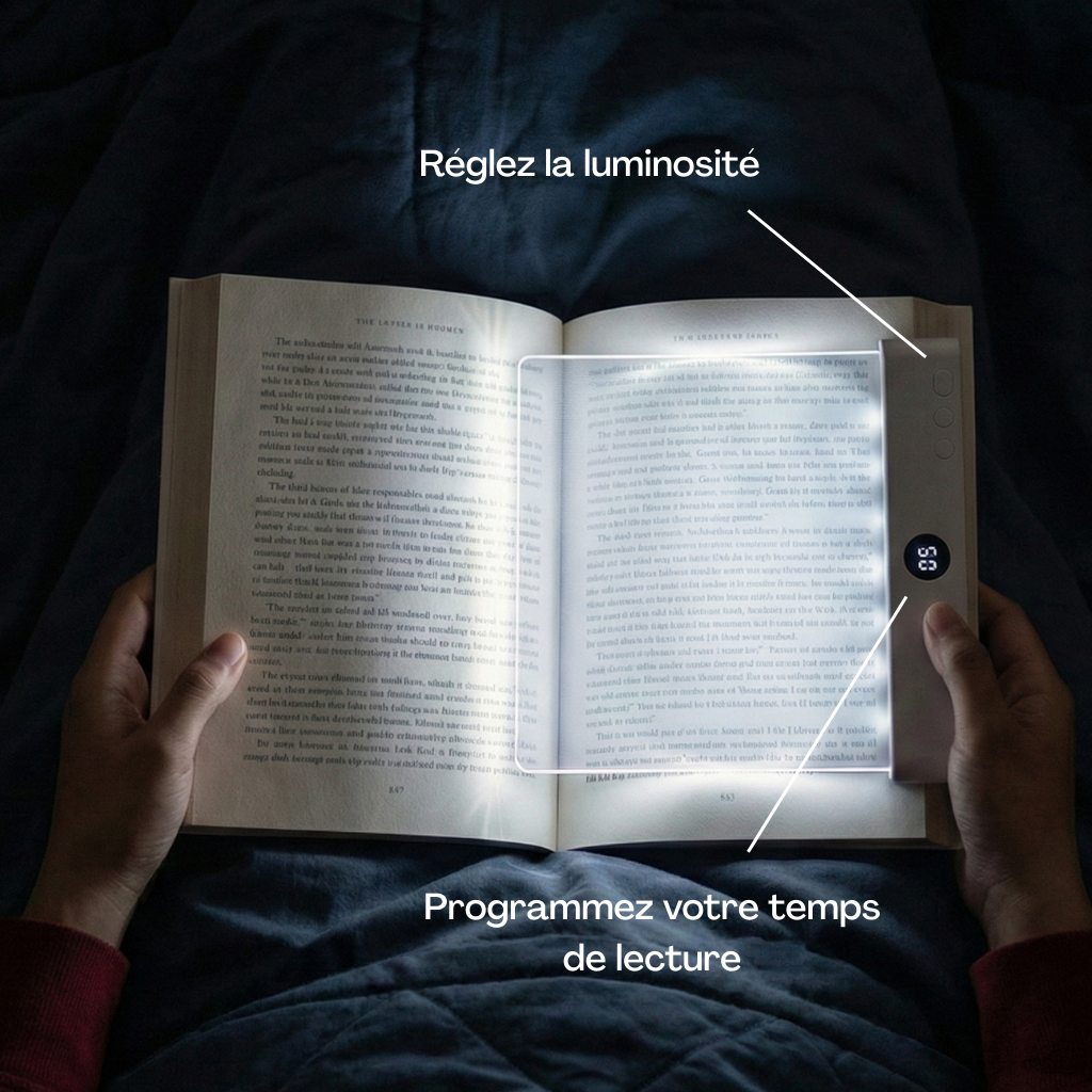 Lampe de lecture LED intelligente