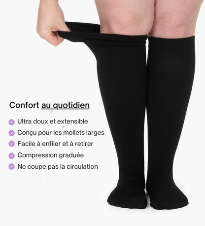 Chaussettes de compression