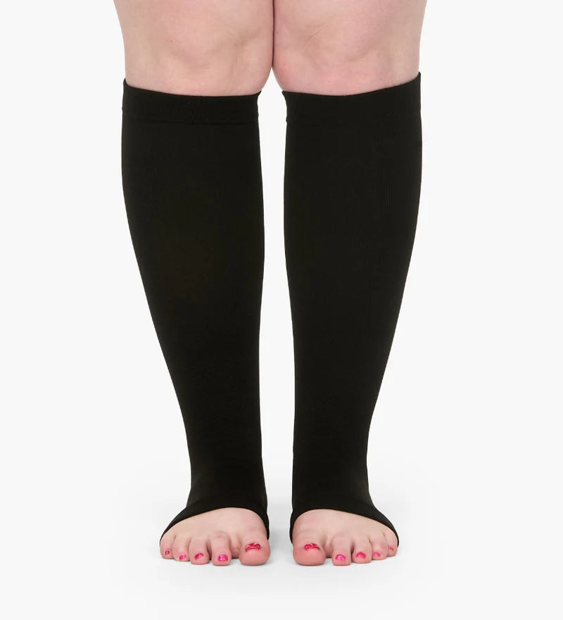 Chaussettes de compression sans bout